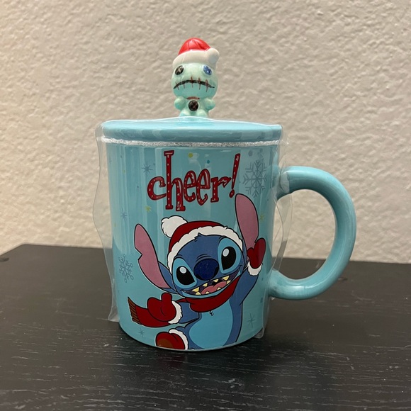 Stitch Holiday Mug - Picture 1 of 2